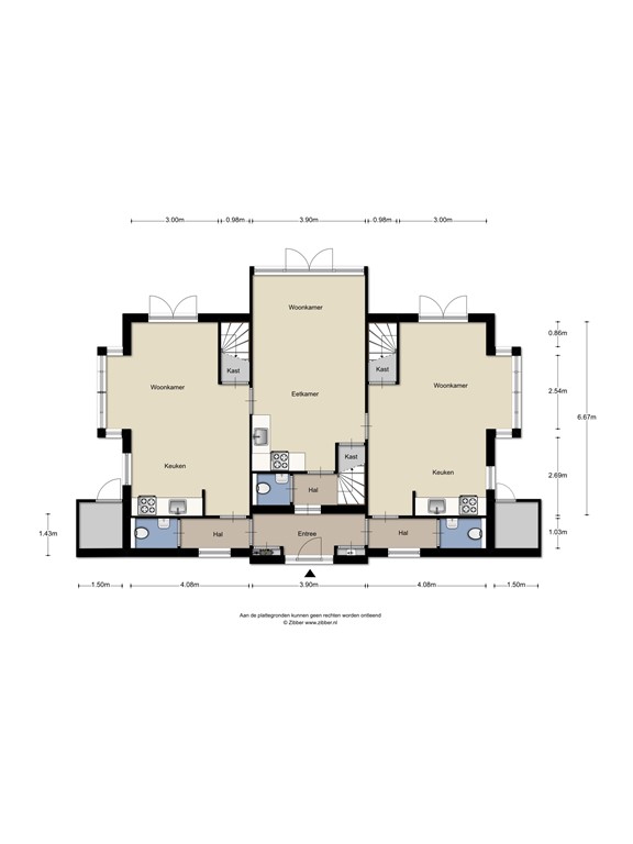 mediumsize floorplan